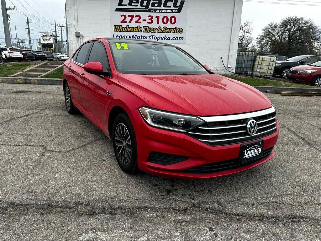 used 2019 Volkswagen Jetta car, priced at $16,995