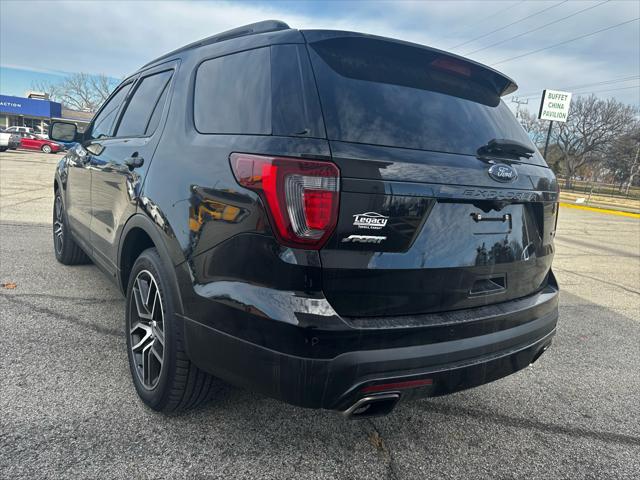 used 2017 Ford Explorer car, priced at $16,995