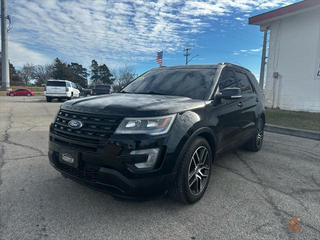 used 2017 Ford Explorer car, priced at $16,995