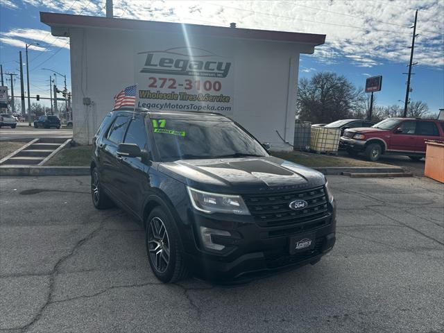 used 2017 Ford Explorer car, priced at $16,995