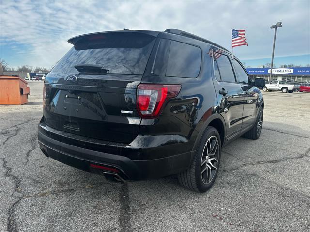 used 2017 Ford Explorer car, priced at $16,995