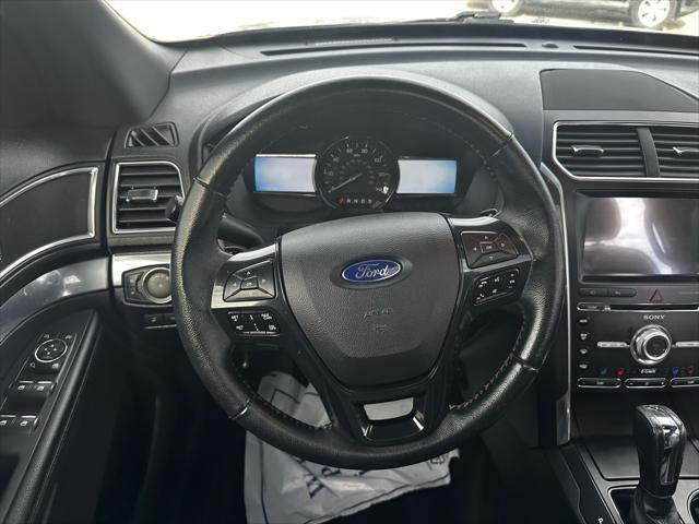 used 2017 Ford Explorer car, priced at $16,995