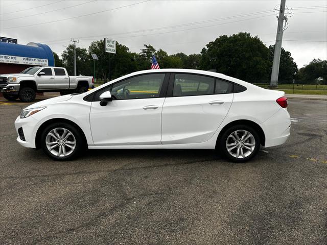 used 2019 Chevrolet Cruze car, priced at $12,988