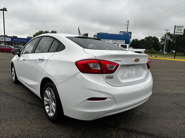 used 2019 Chevrolet Cruze car, priced at $12,988