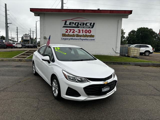 used 2019 Chevrolet Cruze car, priced at $13,995