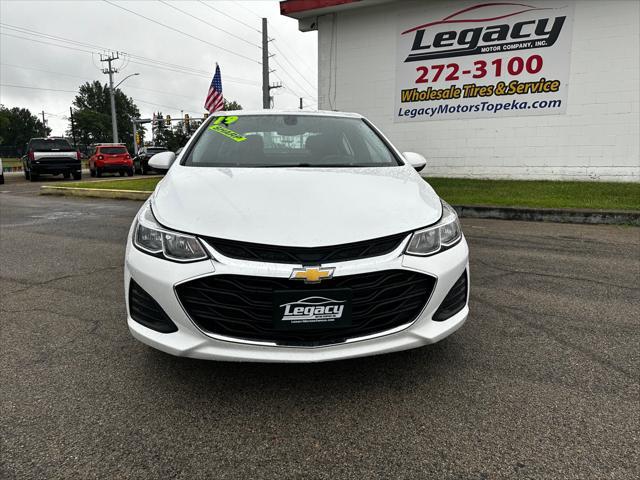 used 2019 Chevrolet Cruze car, priced at $12,988