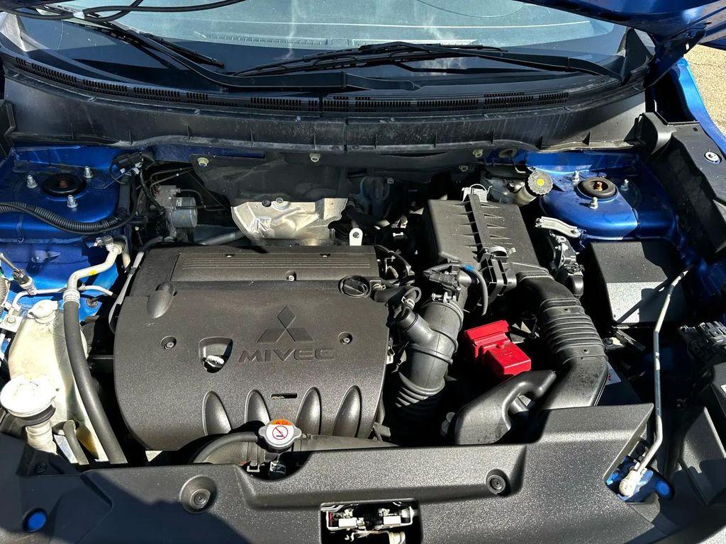 used 2021 Mitsubishi Outlander Sport car, priced at $13,995