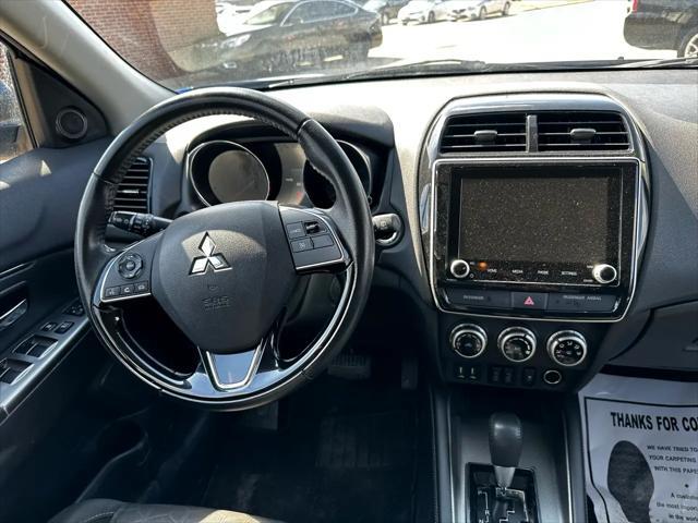 used 2021 Mitsubishi Outlander Sport car, priced at $14,995