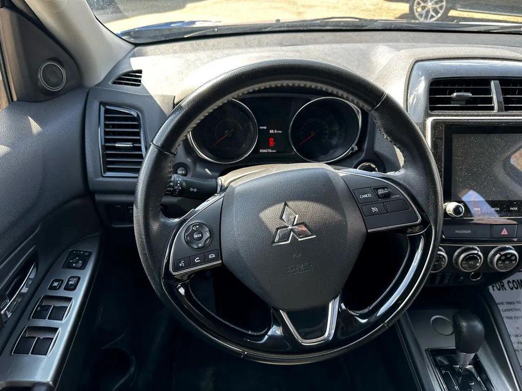 used 2021 Mitsubishi Outlander Sport car, priced at $13,995