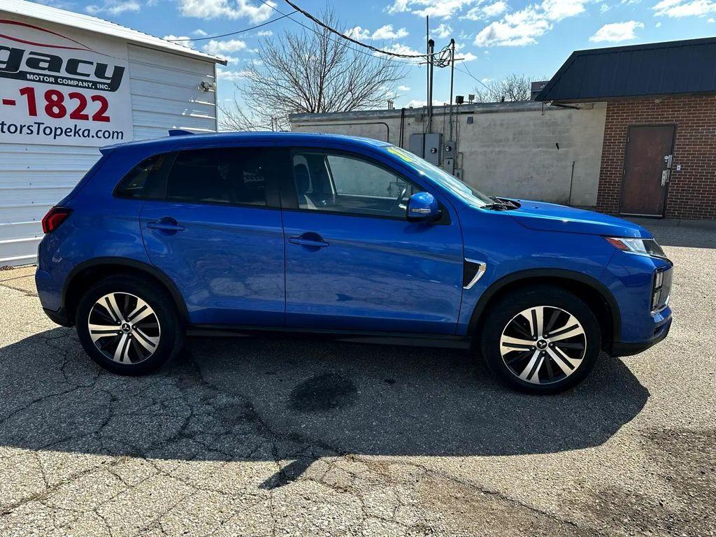 used 2021 Mitsubishi Outlander Sport car, priced at $13,995