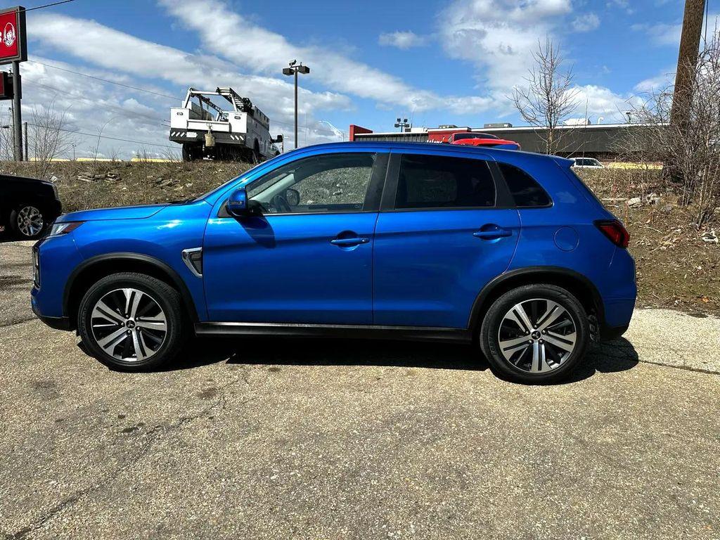 used 2021 Mitsubishi Outlander Sport car, priced at $13,995