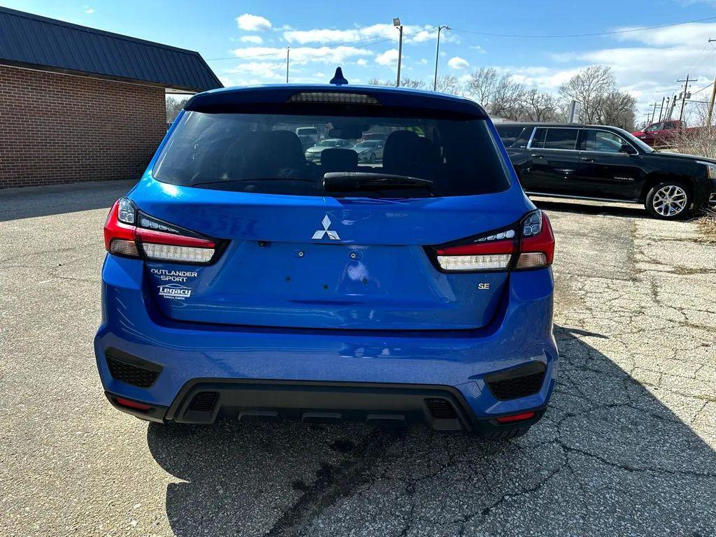 used 2021 Mitsubishi Outlander Sport car, priced at $13,995
