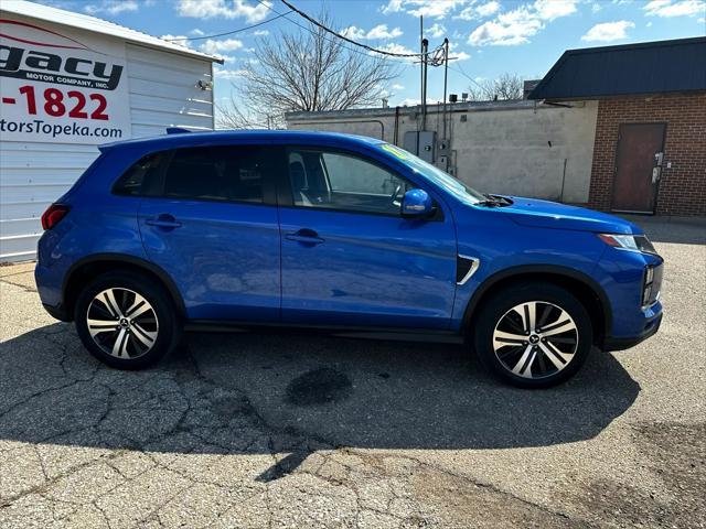 used 2021 Mitsubishi Outlander Sport car, priced at $14,995