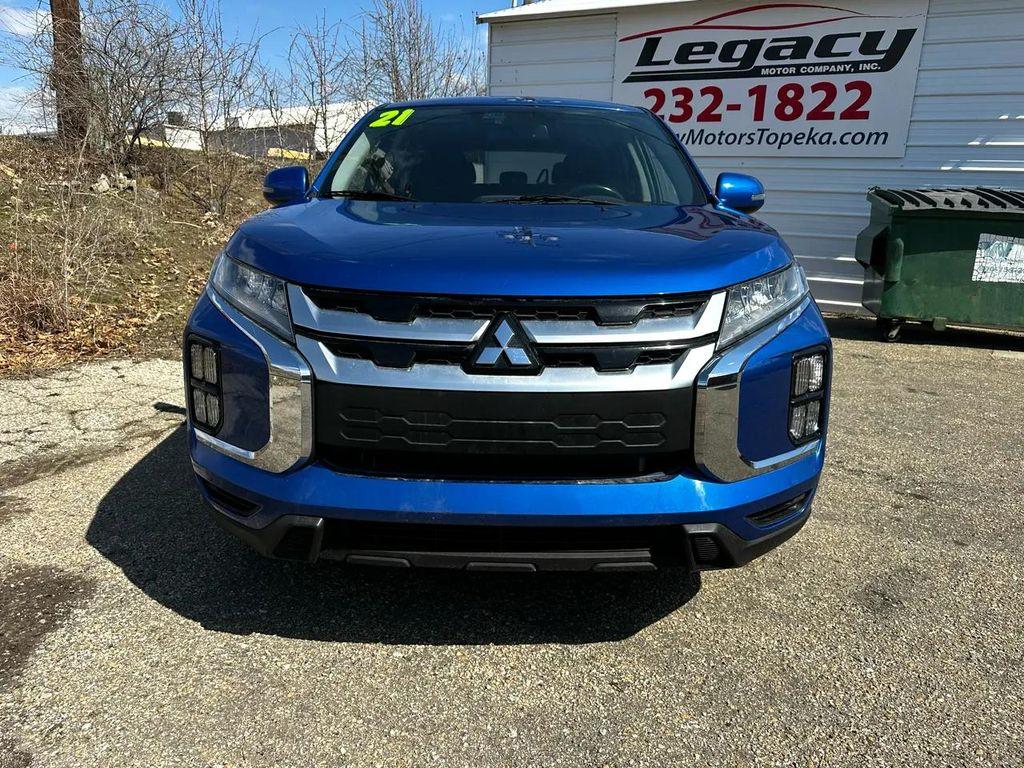 used 2021 Mitsubishi Outlander Sport car, priced at $13,995