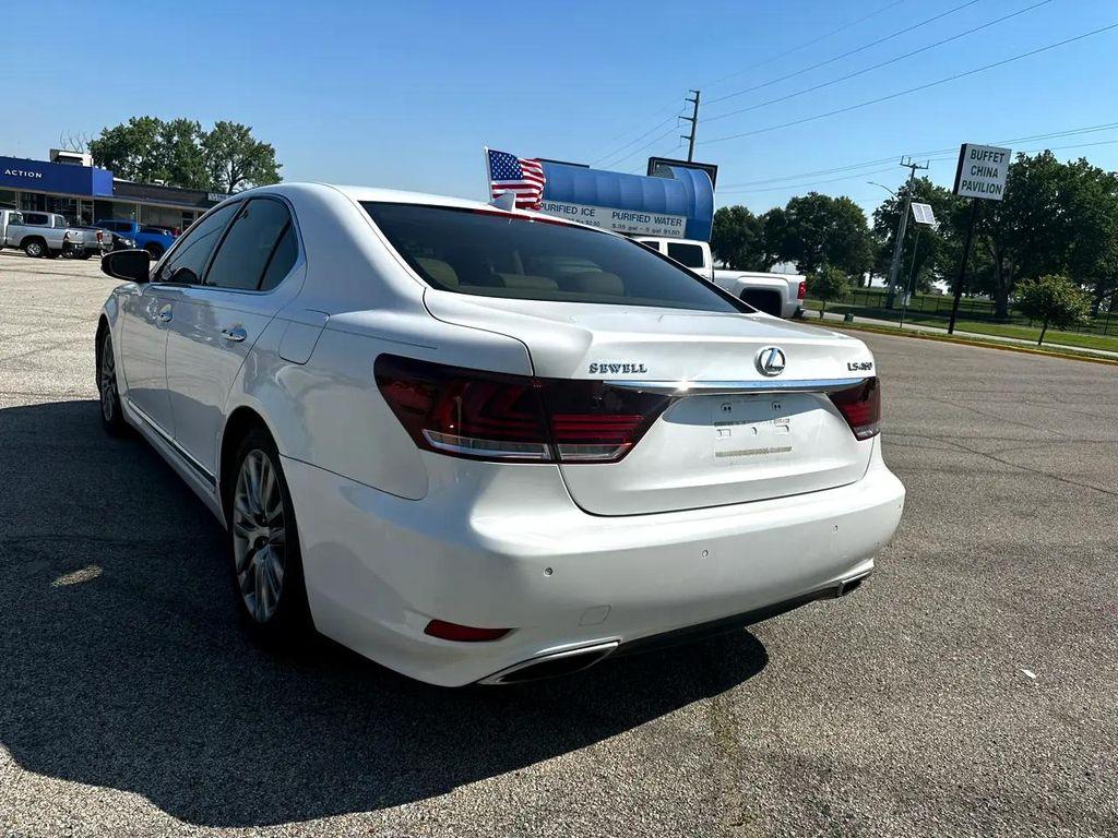 used 2014 Lexus LS 460 car, priced at $18,995