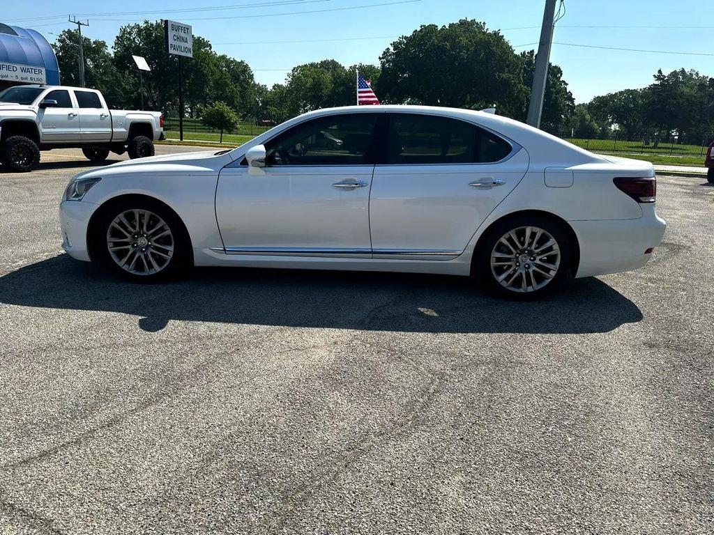 used 2014 Lexus LS 460 car, priced at $18,995
