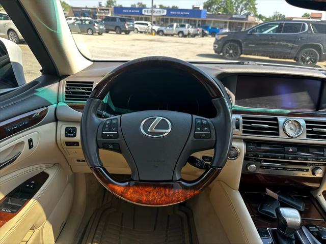 used 2014 Lexus LS 460 car, priced at $18,995