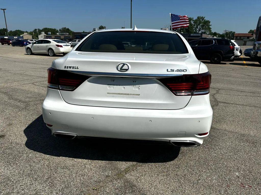 used 2014 Lexus LS 460 car, priced at $18,995