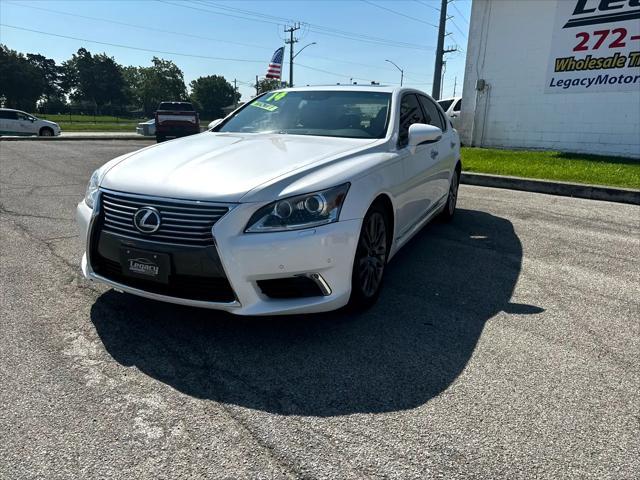 used 2014 Lexus LS 460 car, priced at $18,995
