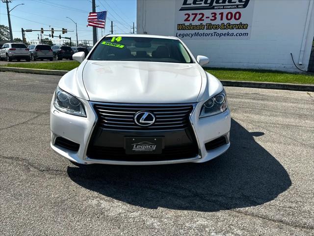 used 2014 Lexus LS 460 car, priced at $18,995