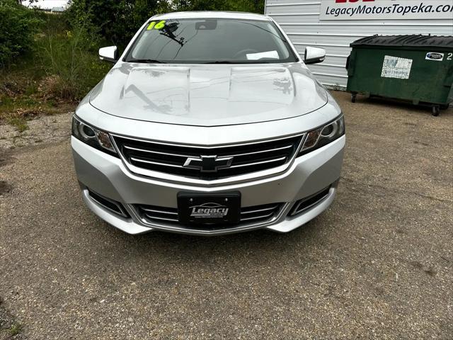 used 2016 Chevrolet Impala car, priced at $13,995