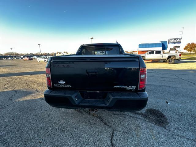 used 2009 Honda Ridgeline car, priced at $8,995