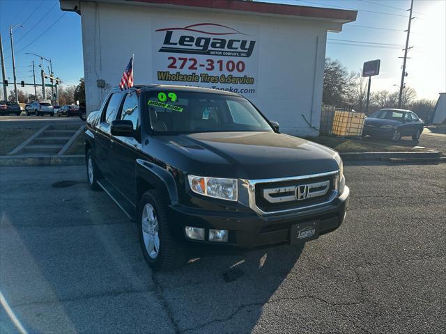 used 2009 Honda Ridgeline car, priced at $8,995