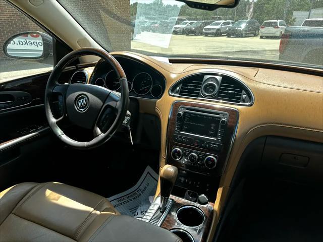used 2017 Buick Enclave car, priced at $14,995