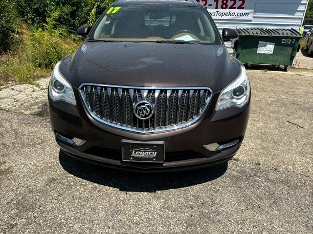 used 2017 Buick Enclave car, priced at $14,995