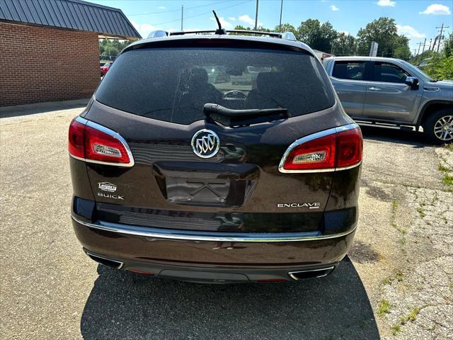 used 2017 Buick Enclave car, priced at $14,995