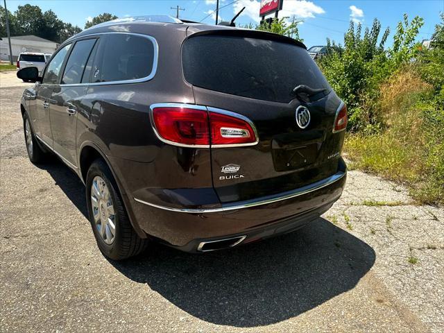 used 2017 Buick Enclave car, priced at $14,995