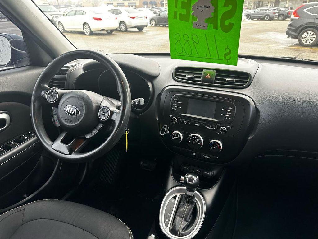 used 2016 Kia Soul car, priced at $11,498