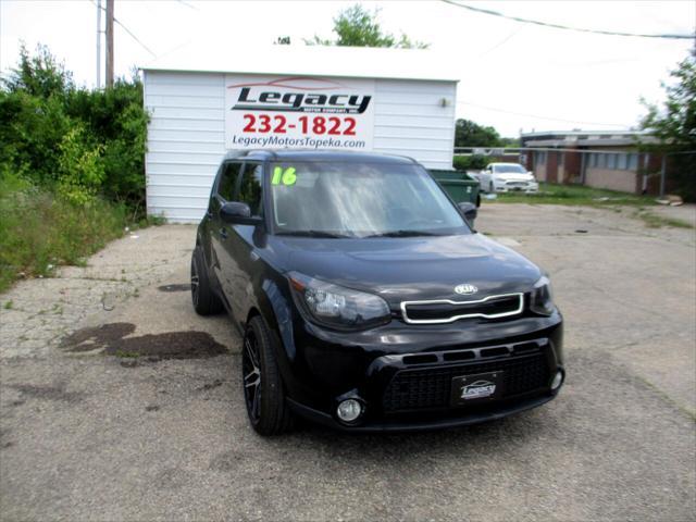 used 2016 Kia Soul car, priced at $11,988