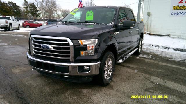 used 2015 Ford F-150 car, priced at $21,988
