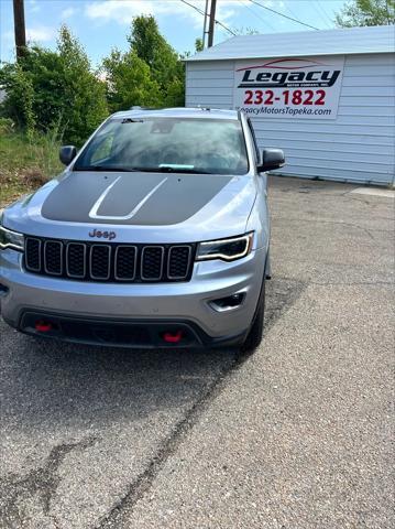 used 2017 Jeep Grand Cherokee car, priced at $18,495
