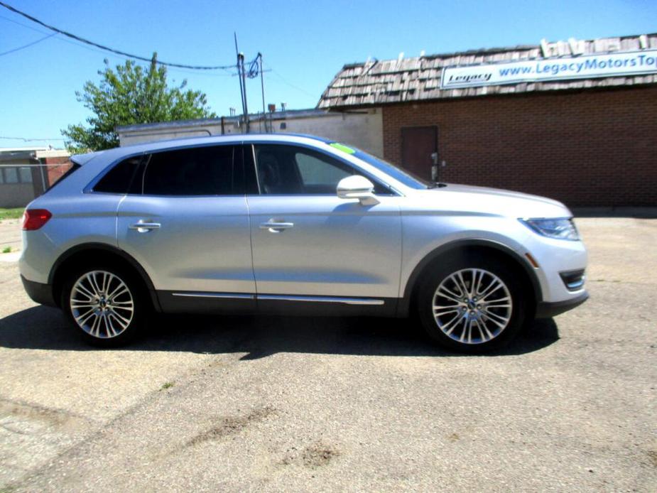used 2016 Lincoln MKX car, priced at $20,495
