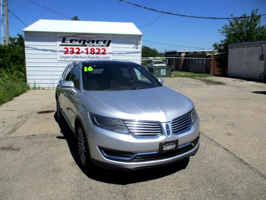 used 2016 Lincoln MKX car, priced at $21,995