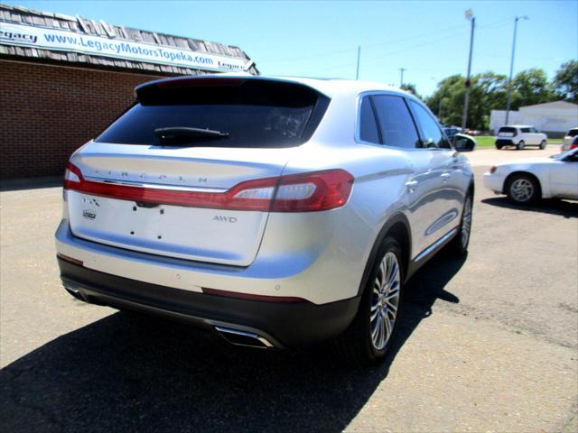 used 2016 Lincoln MKX car, priced at $15,988