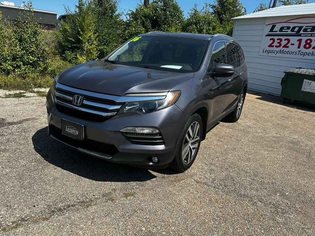 used 2016 Honda Pilot car, priced at $19,995