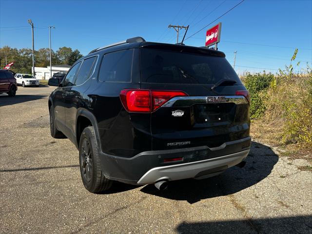 used 2019 GMC Acadia car, priced at $19,495