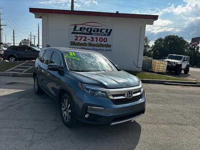 used 2021 Honda Pilot car, priced at $28,995