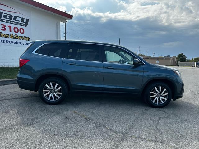 used 2021 Honda Pilot car, priced at $28,995