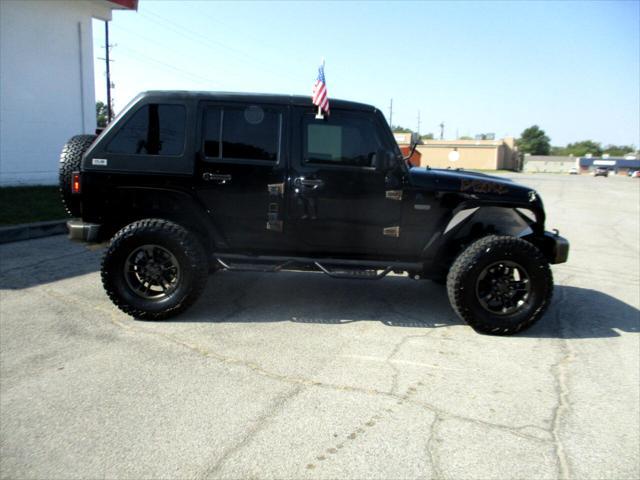 used 2016 Jeep Wrangler car, priced at $21,988