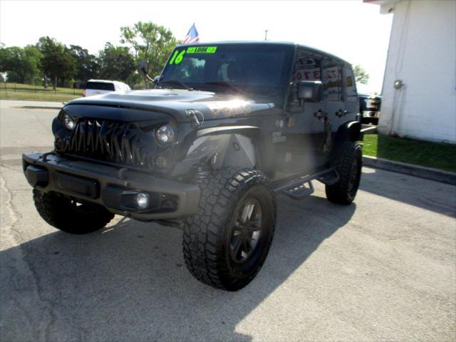 used 2016 Jeep Wrangler car, priced at $21,988