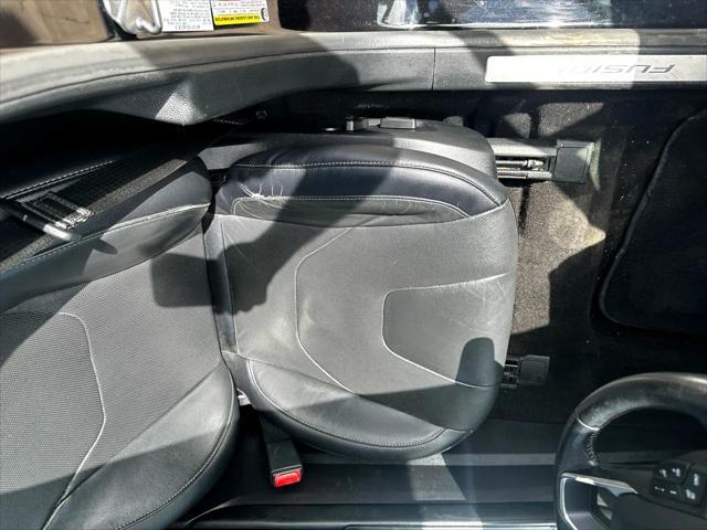 used 2020 Ford Fusion car, priced at $14,995