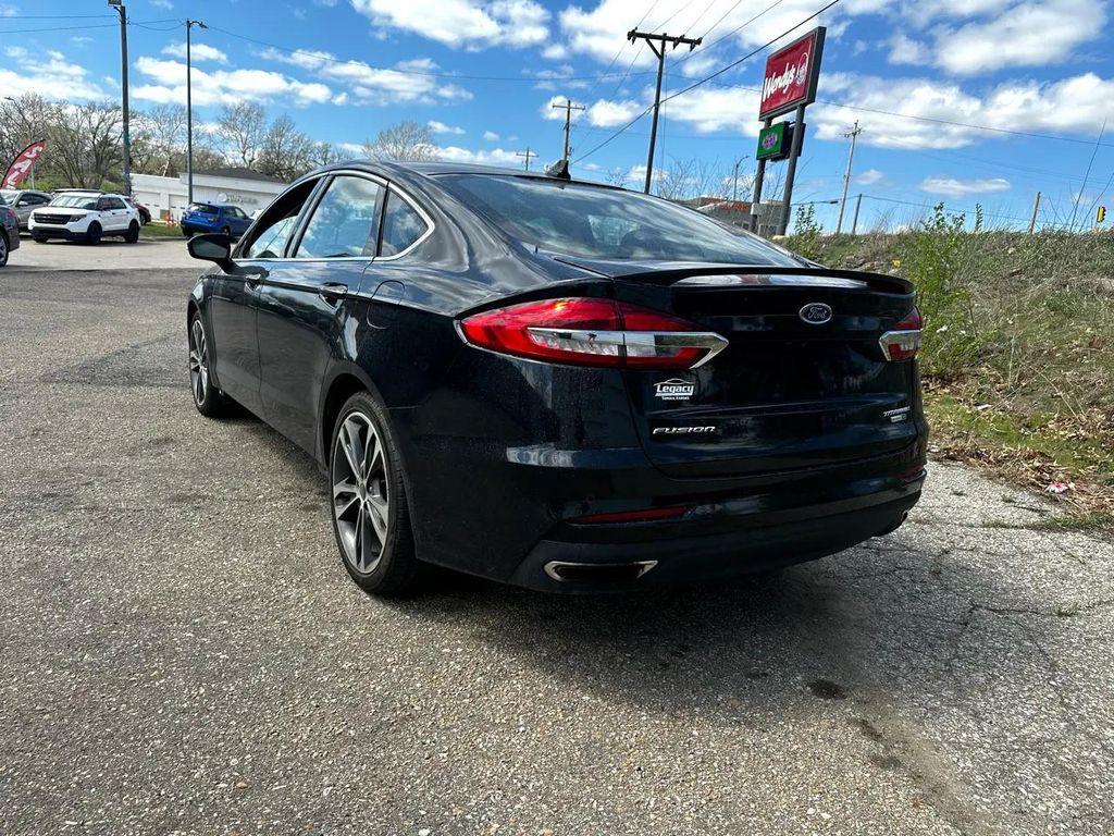 used 2020 Ford Fusion car, priced at $14,995