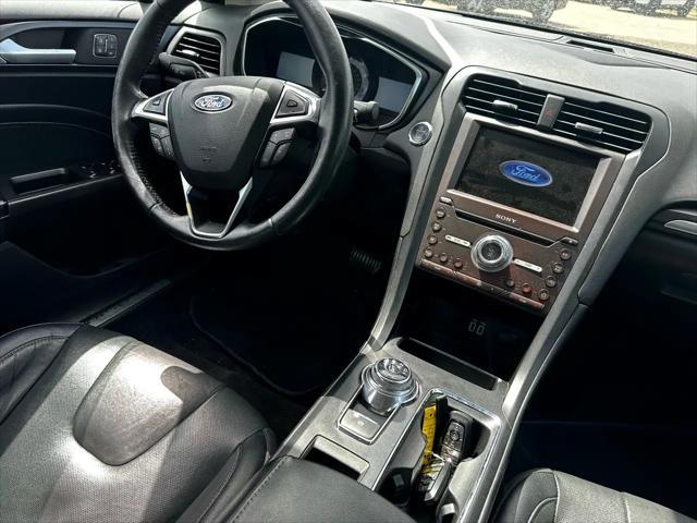 used 2020 Ford Fusion car, priced at $14,995
