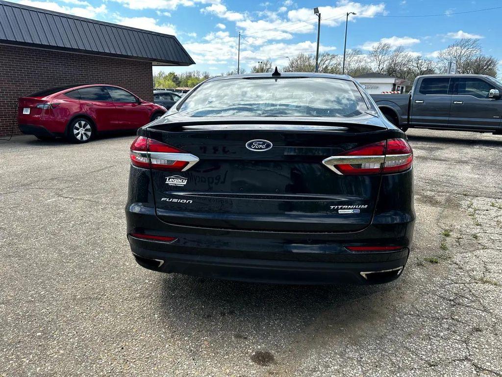 used 2020 Ford Fusion car, priced at $14,995