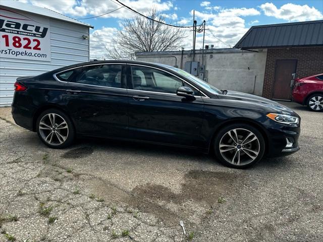 used 2020 Ford Fusion car, priced at $14,995