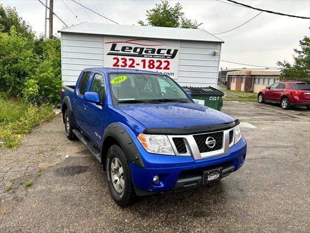 used 2013 Nissan Frontier car, priced at $17,995